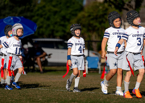 6U Raiders Vs. Cowboys-178