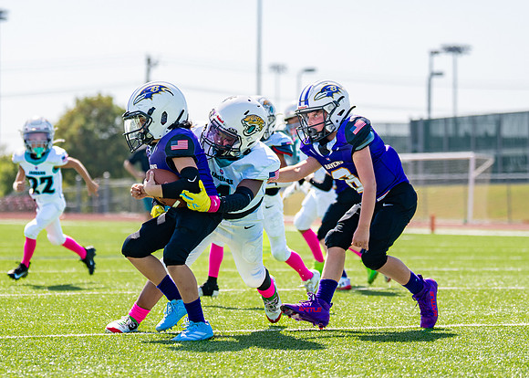 8U Jags Vs. Ravens-104