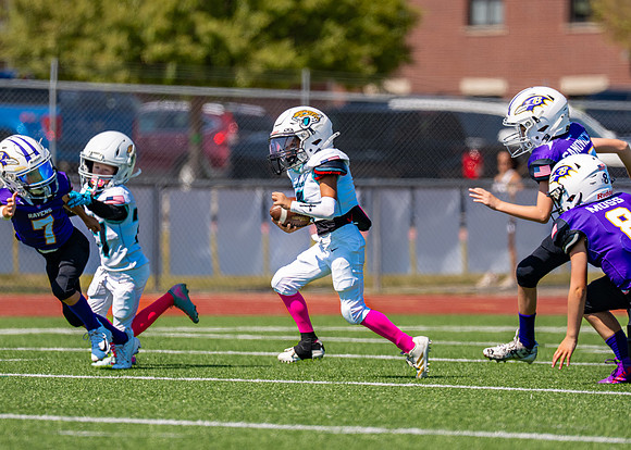 8U Jags Vs. Ravens-39
