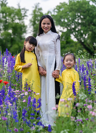 Nguyen Family Spring-153