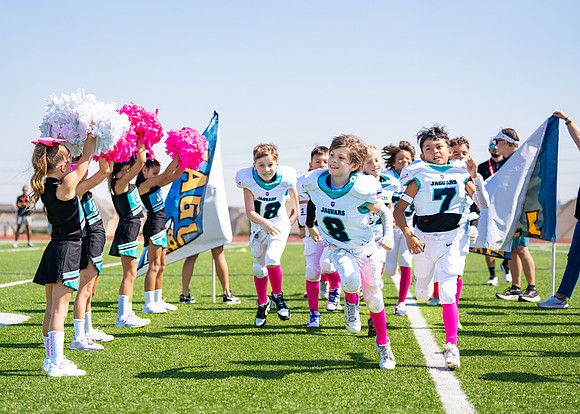 8U Jags Vs. Ravens-3