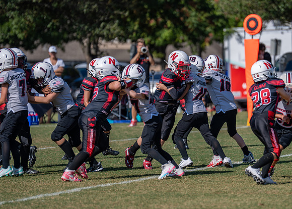 9U Buckeyes Vs. Huskers-88