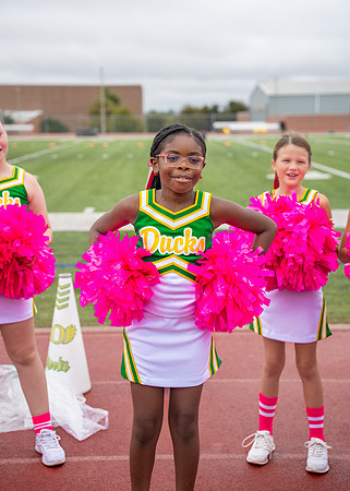 8U Ducks Cheer Sideline-138