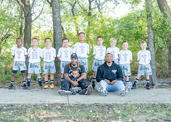 6U Raiders Football-53