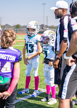 8U Jags Vs. Ravens-23