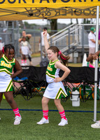 8U Ducks Cheer Sideline-9