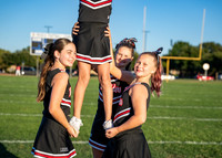 11-12U Red Raiders Cheer Sideline-18