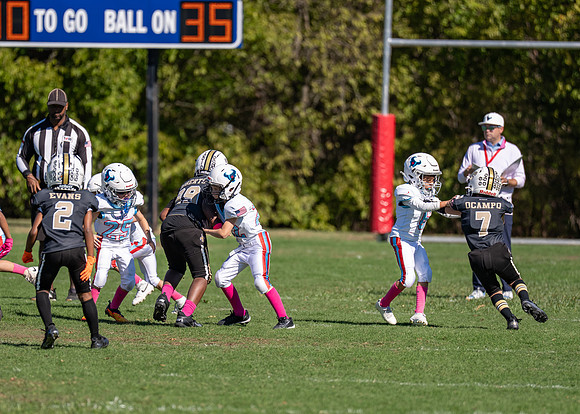 8U Texans Vs. Saints-76