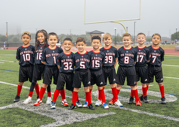 6U Red Raiders Football-24