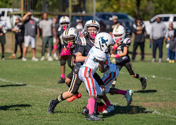 8U Texans Vs. Saints-140