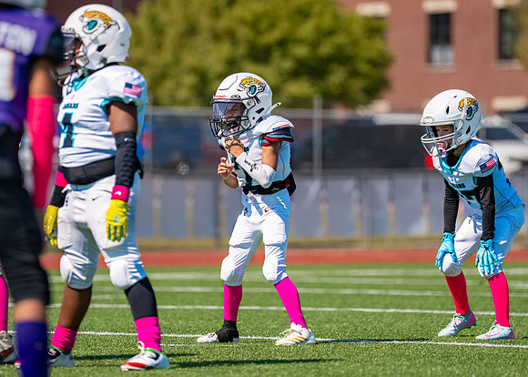 8U Jags Vs. Ravens-41