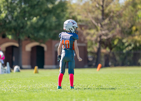 8U Ducks Vs. Longhorns-100