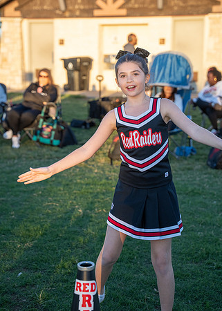 11-12U Red Raiders Cheer Sideline-87