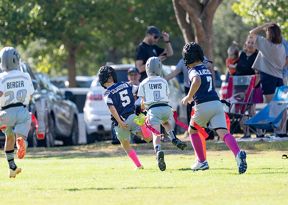6U Raiders Football Game-59
