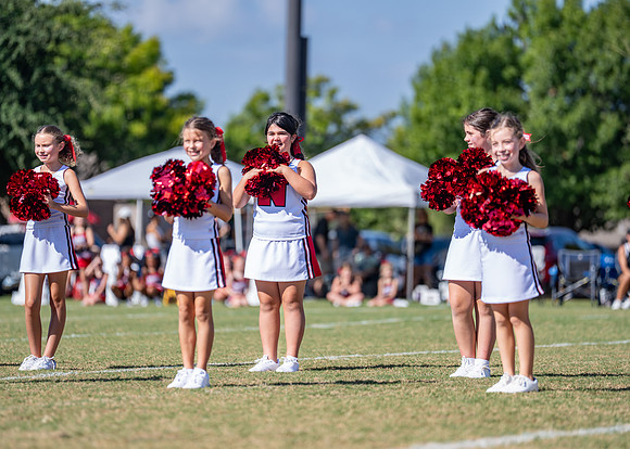 11-12U Huskers Half-Time