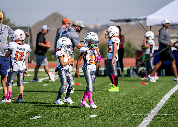 8U Longhorns Vs. Texans-91