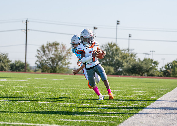 8U Longhorns Vs. Texans-186