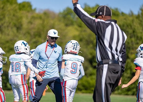 8U Texans Vs. Saints-98