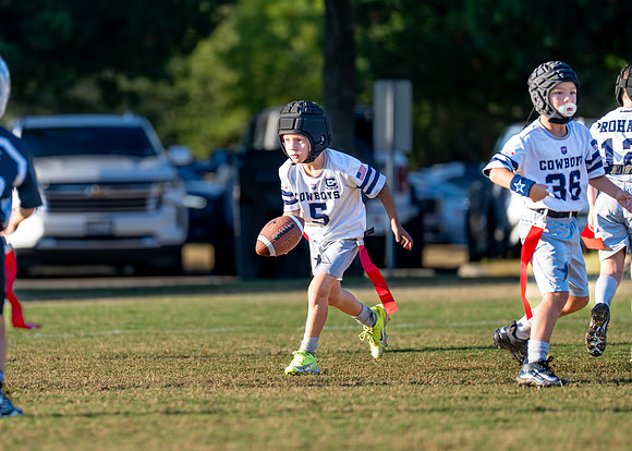 6U Raiders Vs. Cowboys-42