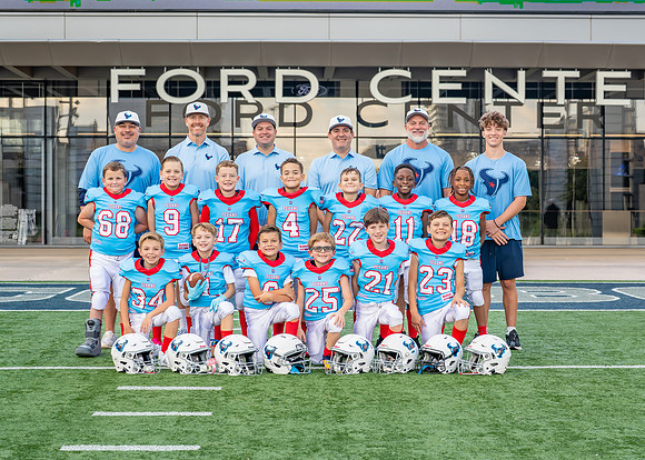 8U Texans Football