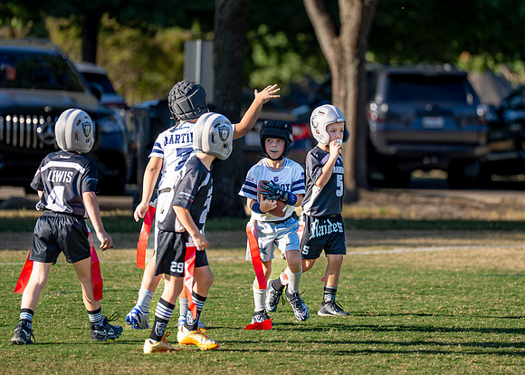 6U Raiders Vs. Cowboys-148