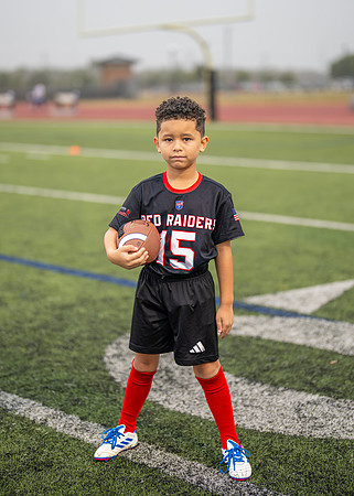 6U Red Raiders Football-67