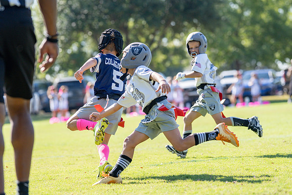 6U Raiders Football Game-93