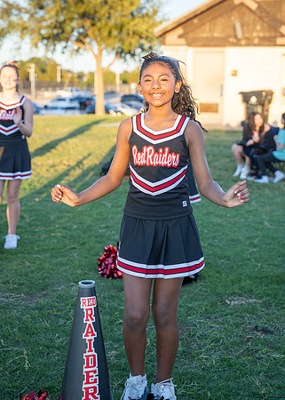 11-12U Red Raiders Cheer Sideline-95