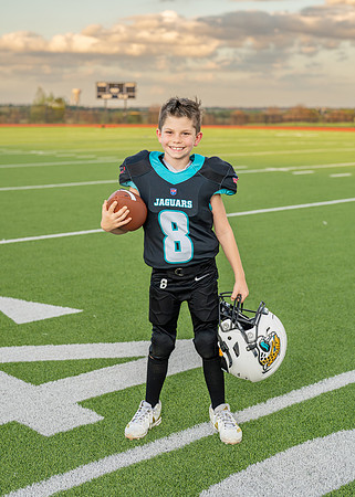 8U Jags Football-33