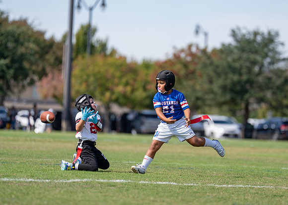 7U Red Raiders Vs. Mustangs-59