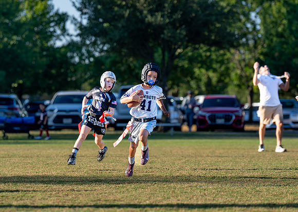 6U Raiders Vs. Cowboys-46