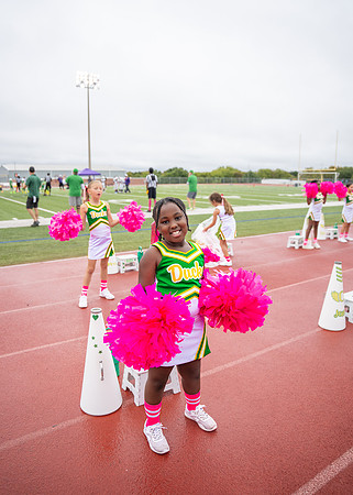 8U Ducks Cheer Sideline-102