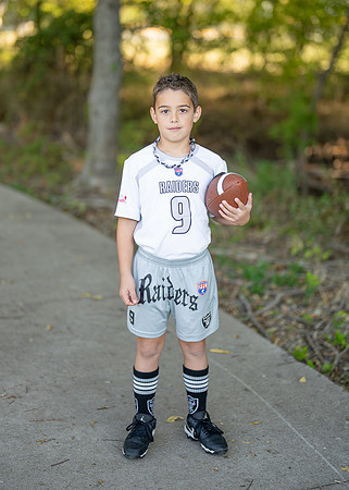 6U Raiders Football-16