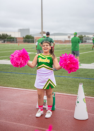 8U Ducks Cheer Sideline-94