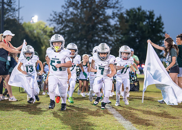 7U Spartans Vs. Mustangs-11