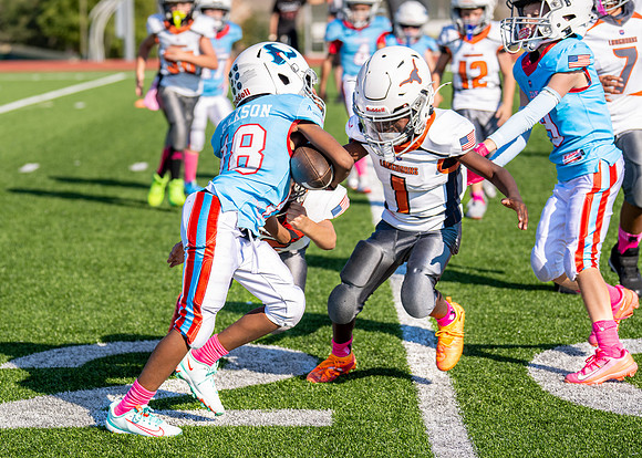 8U Longhorns Vs. Texans-174