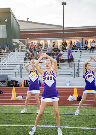 Pioneer Cheer Sideline Vs. Pearson-11