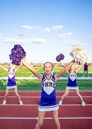 Pioneer Cheer Sideline Vs. Pearson-30