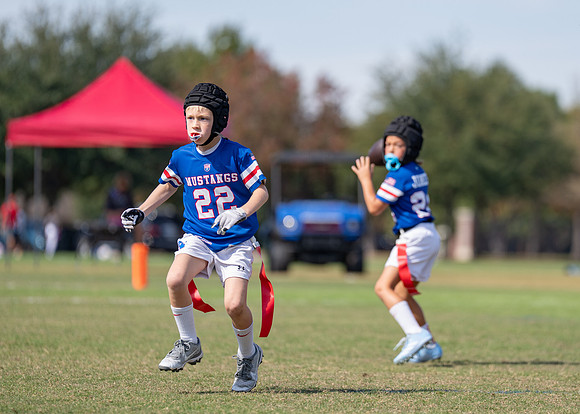 7U Red Raiders Vs. Mustangs-70