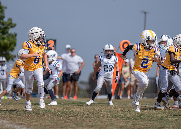 10U Cowboys Vs. Tigers-16