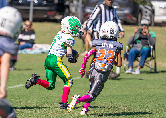 8U Ducks Vs. Longhorns-95