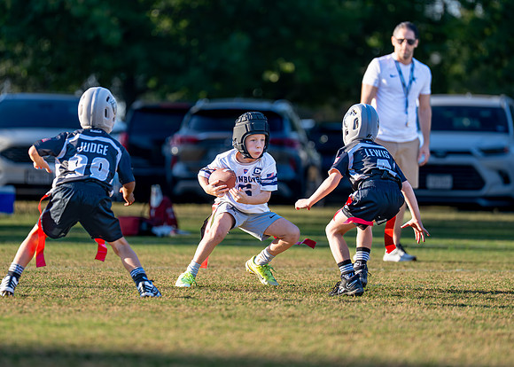 6U Raiders Vs. Cowboys-31