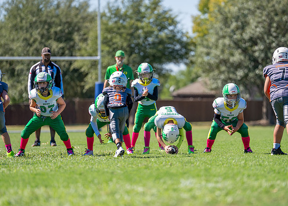 8U Ducks Vs. Longhorns-102