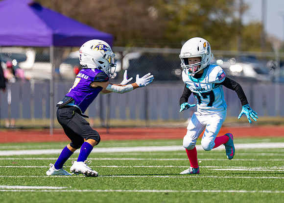 8U Jags Vs. Ravens-190