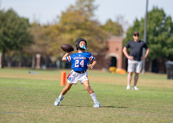 7U Red Raiders Vs. Mustangs-74