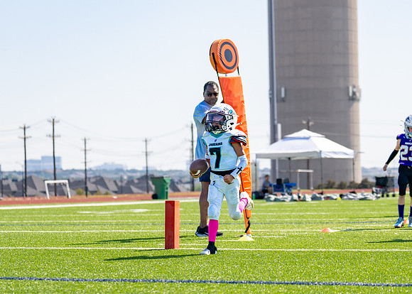 8U Jags Vs. Ravens-157