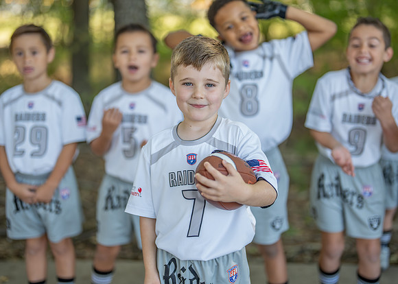 6U Raiders Football-64