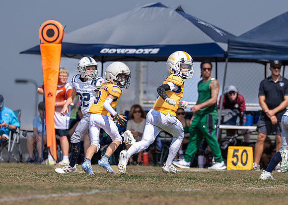 10U Cowboys Vs. Tigers-6