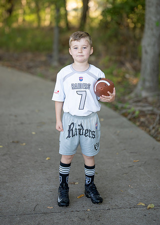 6U Raiders Football-2