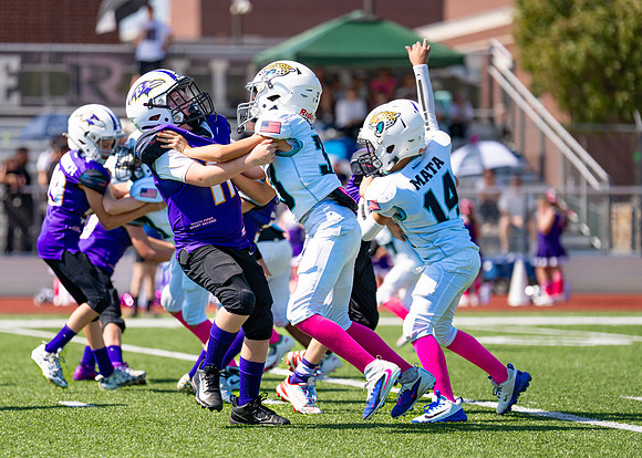 8U Jags Vs. Ravens-74